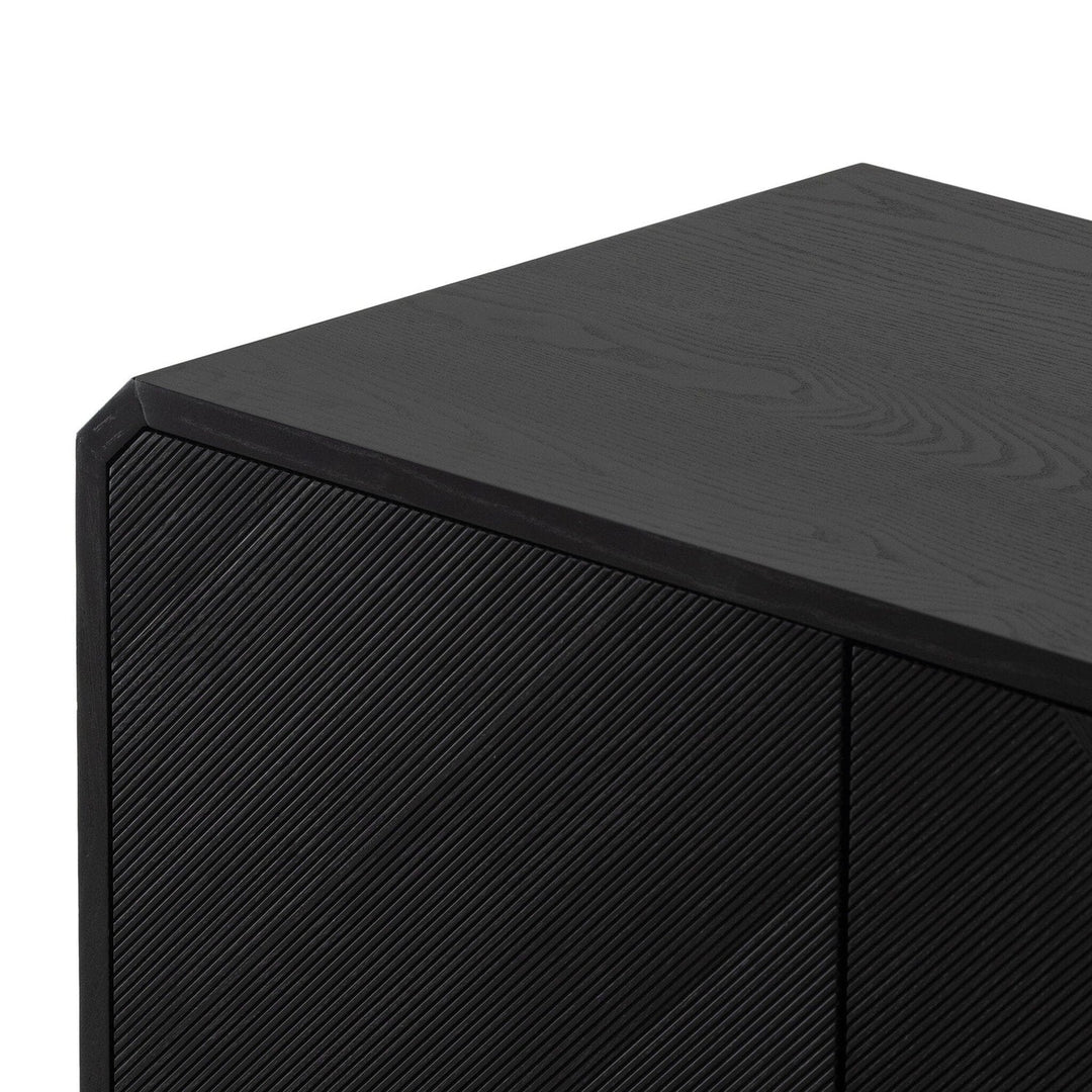 Corinth Sideboard - Black Ash