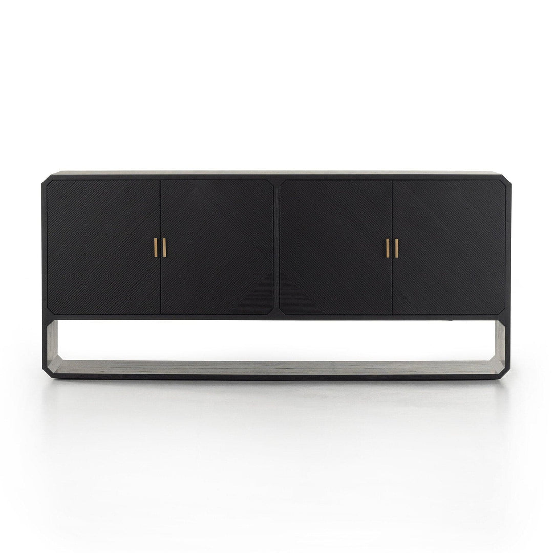 Corinth Sideboard - Black Ash