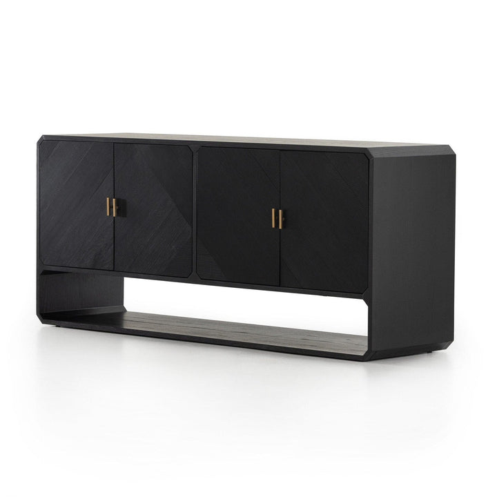 Corinth Sideboard - Black Ash