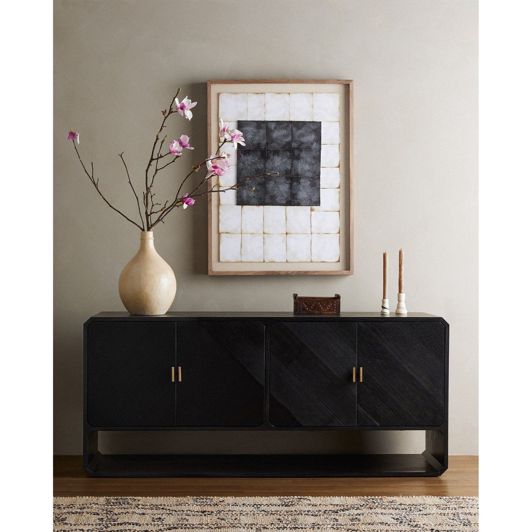 Corinth Sideboard - Black Ash