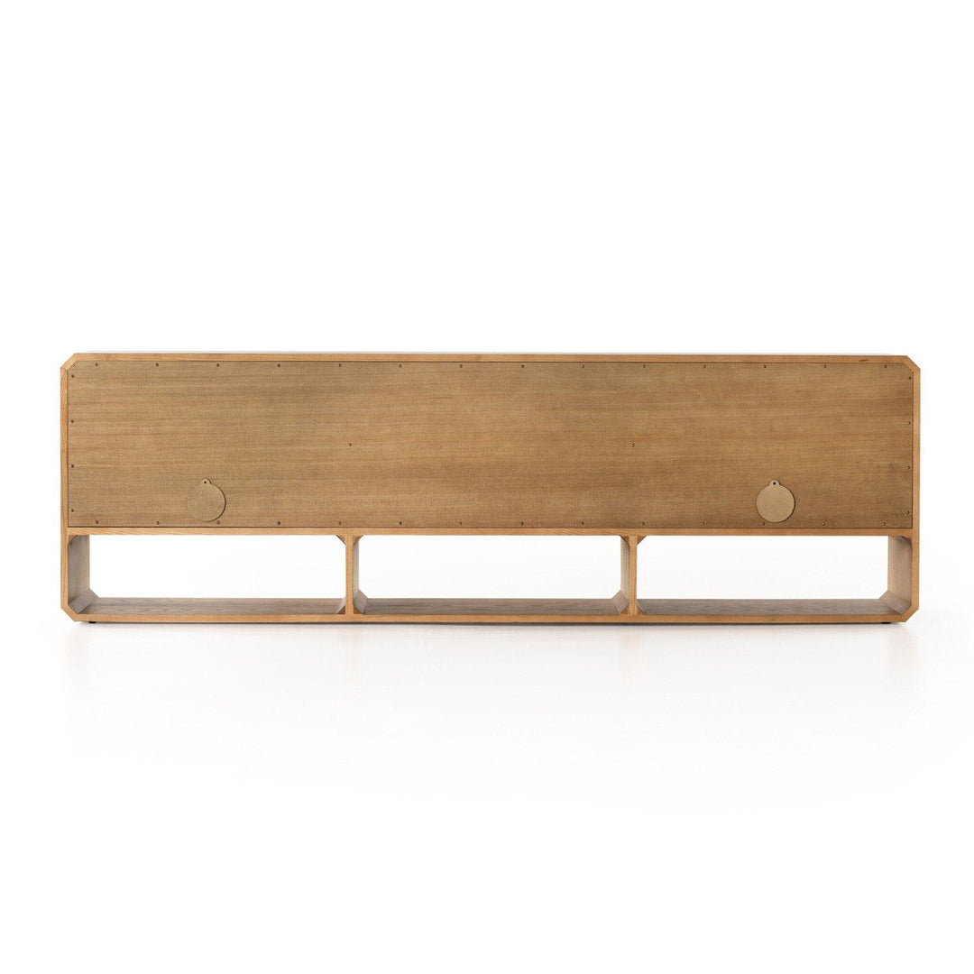 Maverick Media Console - Natural Ash