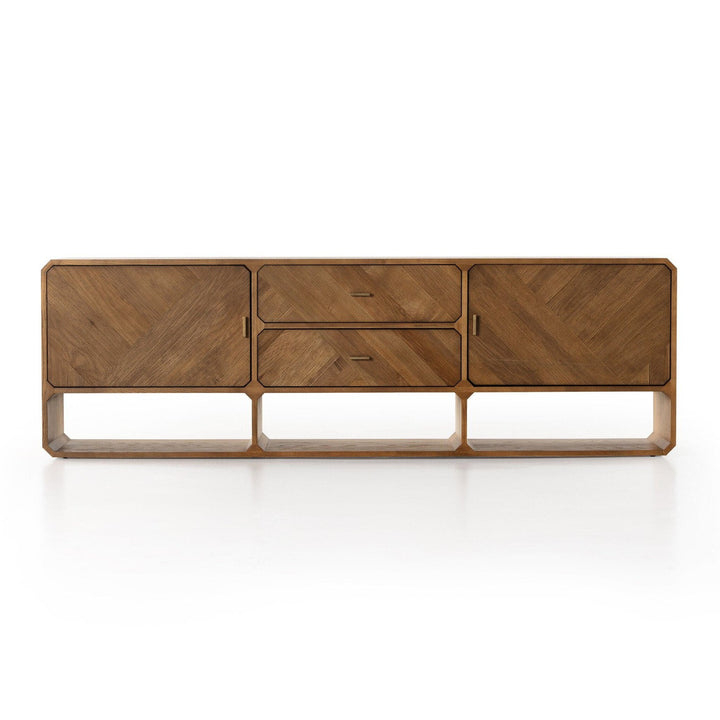 Maverick Media Console - Natural Ash