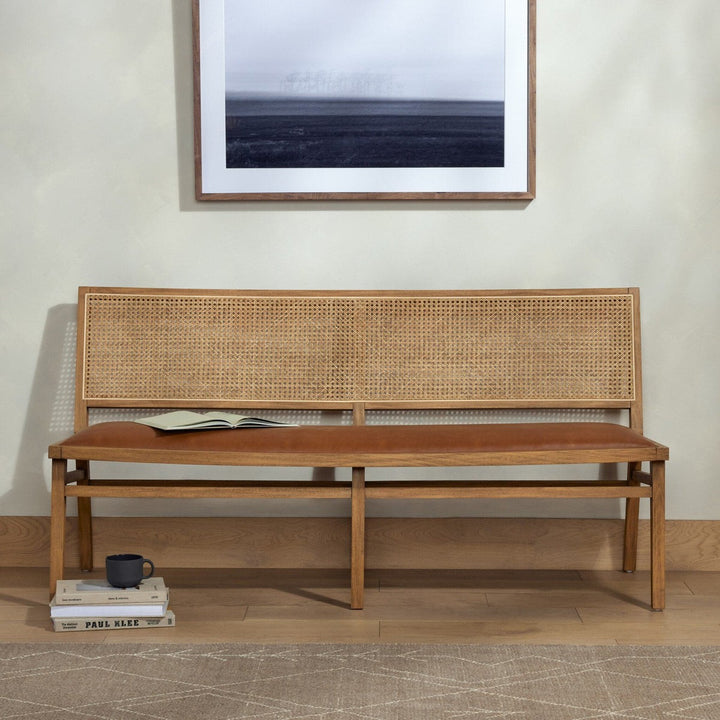 Soren Dining Bench - Sierra Butterscotch