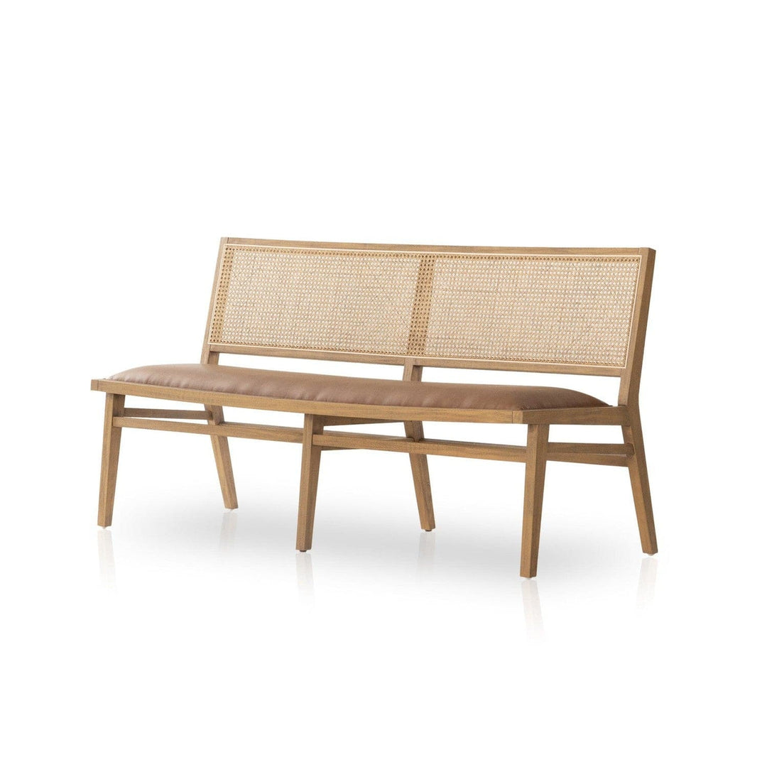 Soren Dining Bench - Sierra Butterscotch