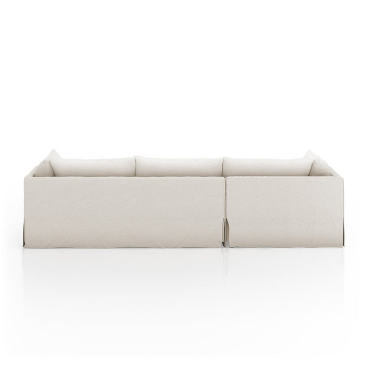 Haven Slipcover 2-Piece Sectional - Valley Nimbus - Left Chaise