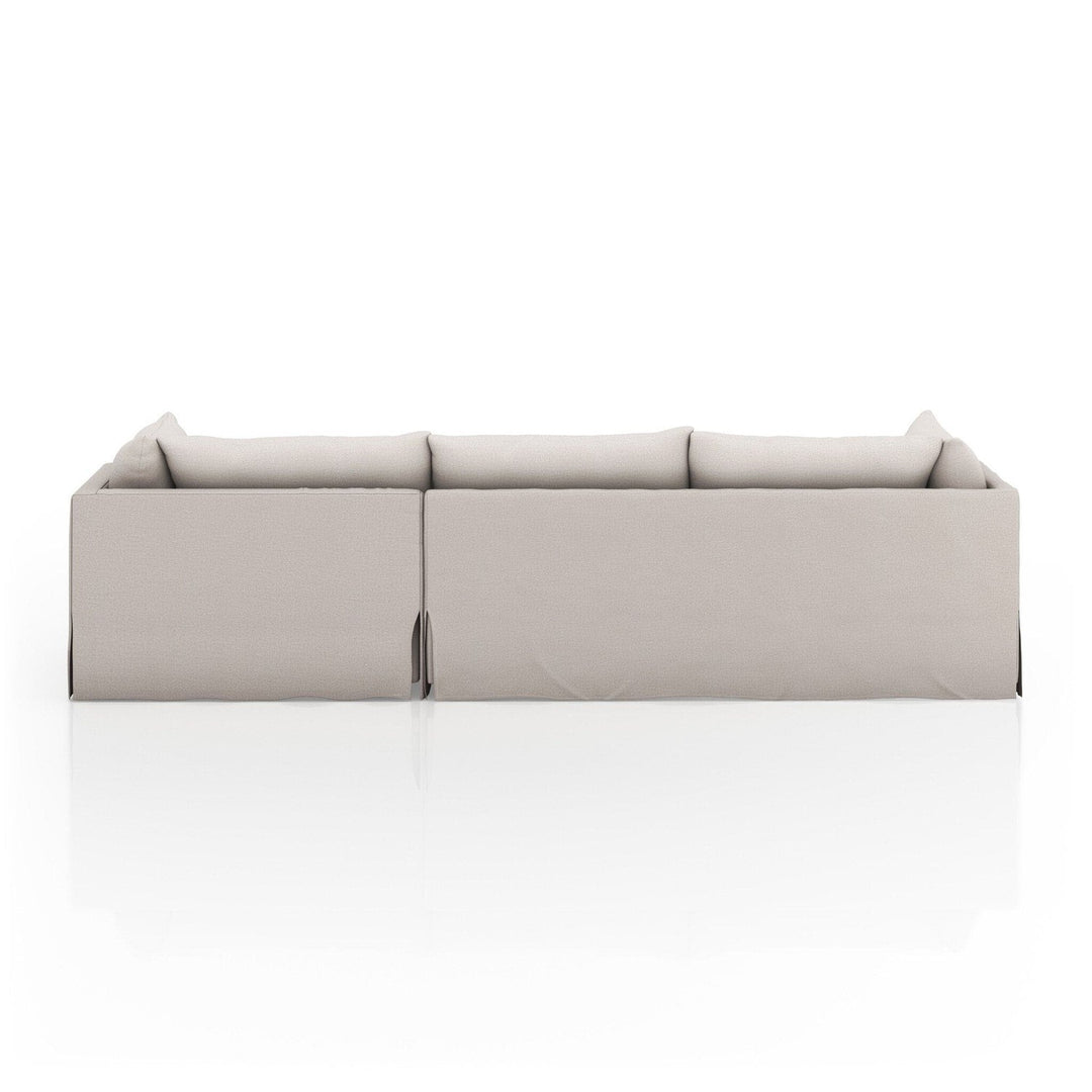 Haven Slipcover 2-Piece Sectional - Bennett Moon - Right Chaise