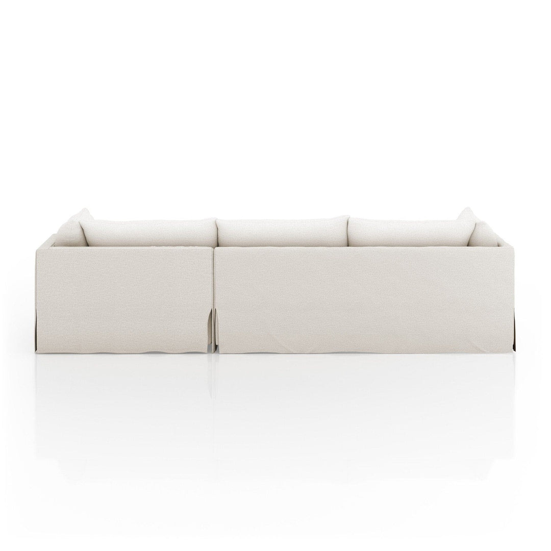 Haven Slipcover 2-Piece Sectional - Valley Nimbus - Right Chaise