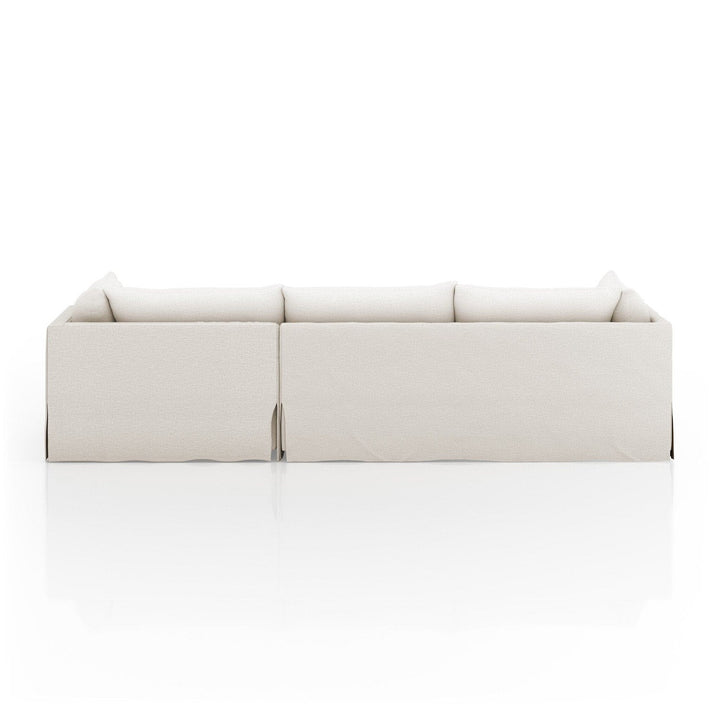 Haven Slipcover 2-Piece Sectional - Valley Nimbus - Right Chaise