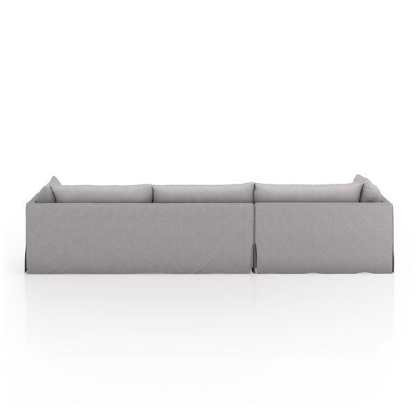 Habitat 2 - PC Sectional-Four Hands-FH-231278-001-SectionalsLAF Chaise - 112"-Fallon Charcoal-30-France and Son