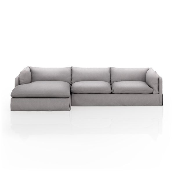 Habitat 2 - PC Sectional-Four Hands-FH-231278-001-SectionalsLAF Chaise - 112"-Fallon Charcoal-28-France and Son