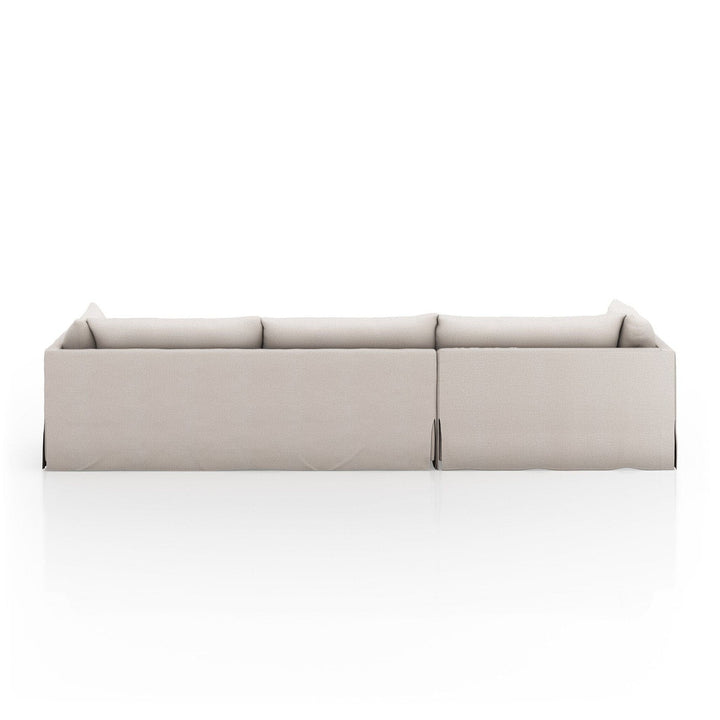 Haven Slipcover 2-Piece Sectional - Bennett Moon - Left Chaise