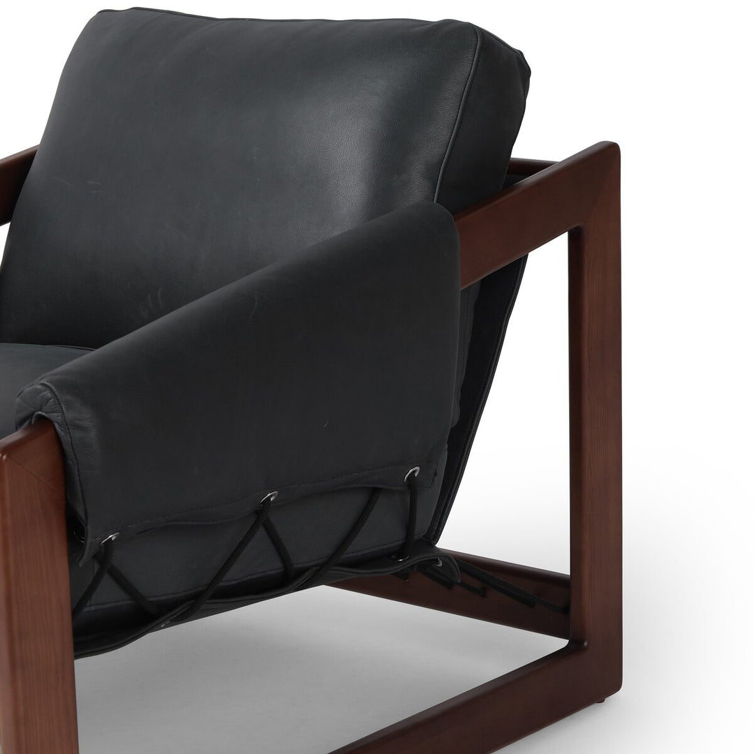 Ethan Chair - Brickhouse Black