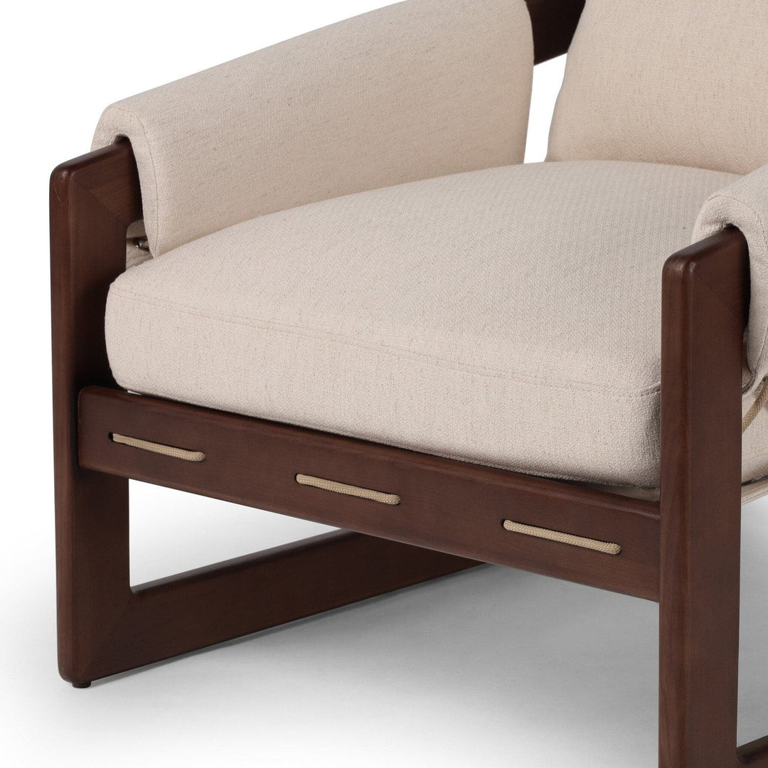 Connor Chair - Badon Flax