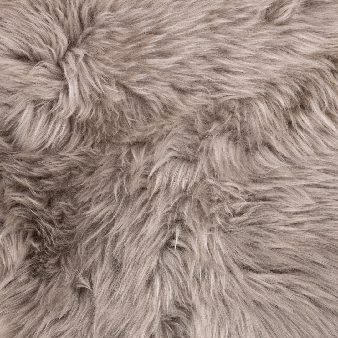 Laila Ombre Throw - Light Grey Ombre