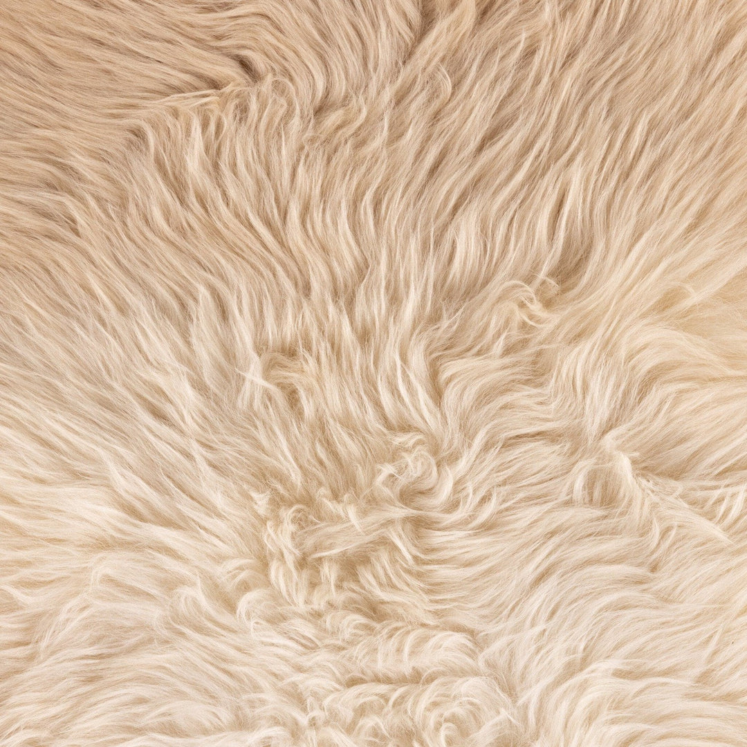 Laila Ombre Throw - Beige Ombre