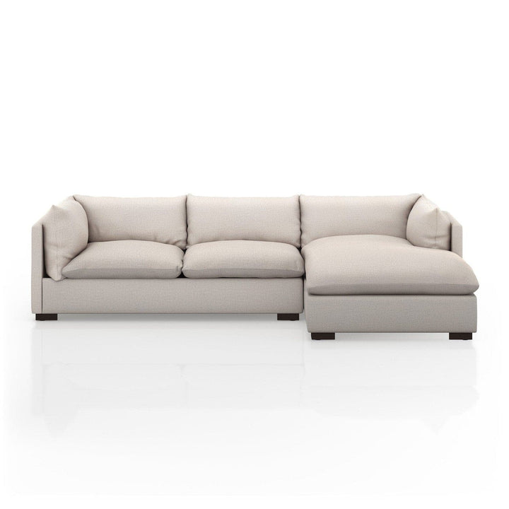 Holden 2-Piece RAF Sectional - 112" - Bennett Moon