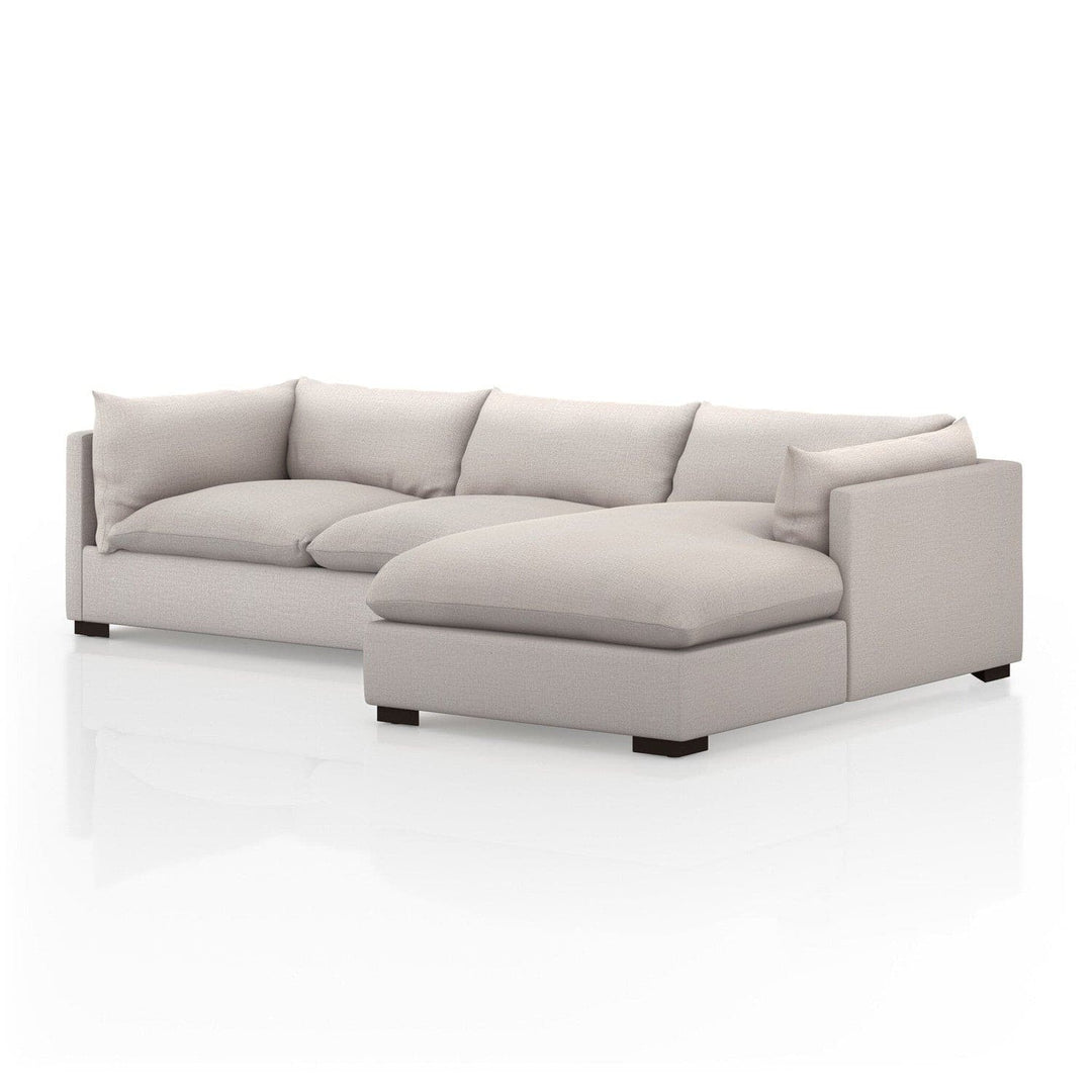 Holden 2-Piece RAF Sectional - 112" - Bennett Moon