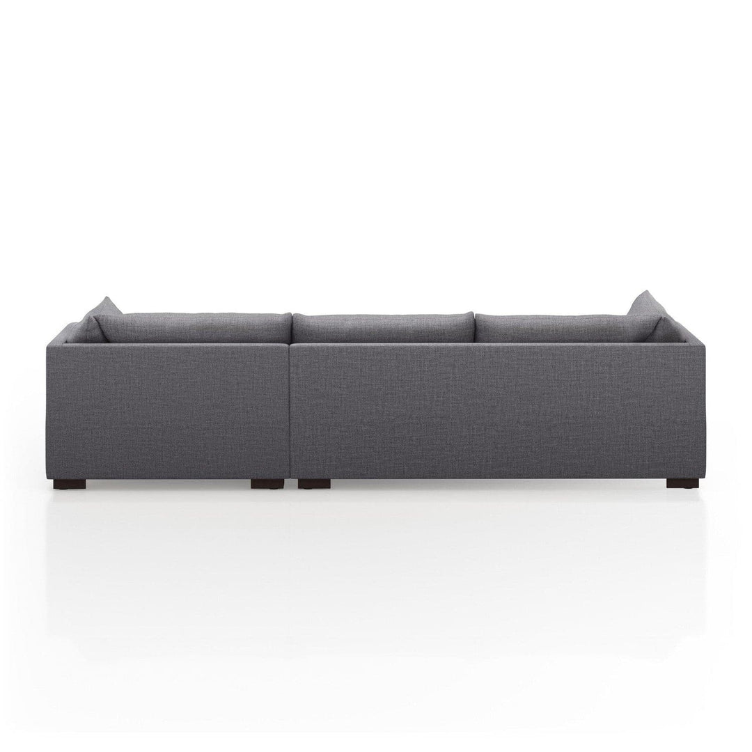 Holden 2-Piece RAF Sectional - 112" - Bennett Charcoal