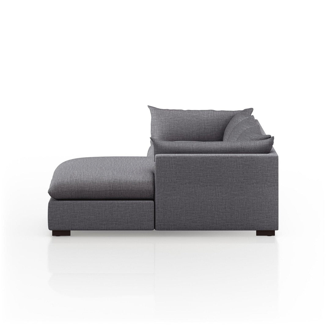 Holden 2-Piece RAF Sectional - 112" - Bennett Charcoal