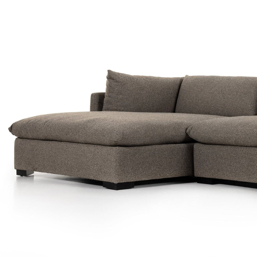 Westwood 2pc Left Sectional - 131''-Four Hands-FH-231331-003-SectionalsBennett Charcoal-7-France and Son