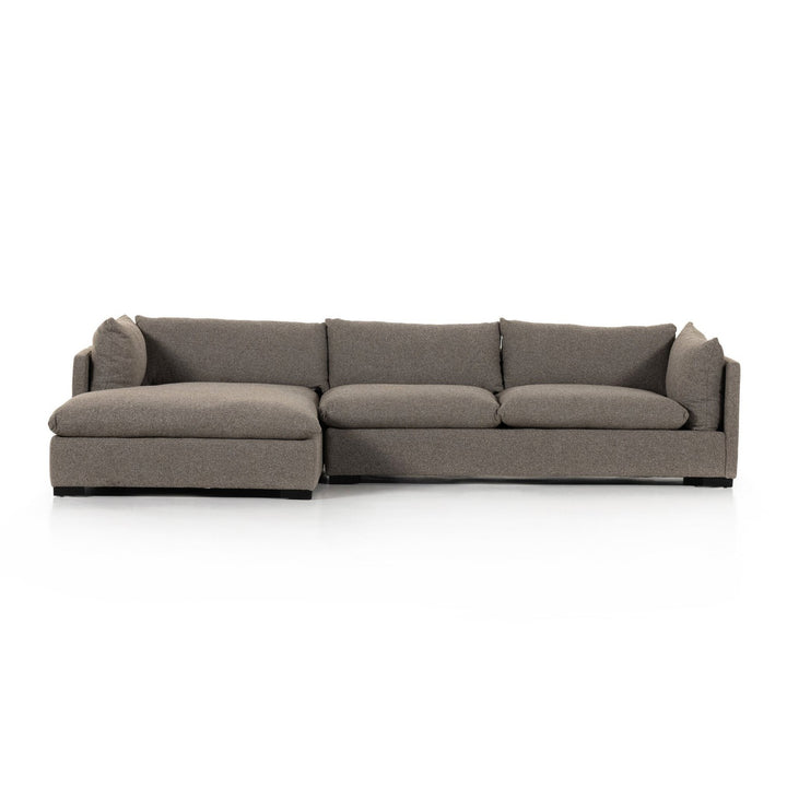 Westwood 2pc Left Sectional - 131''-Four Hands-FH-231331-003-SectionalsBennett Charcoal-6-France and Son