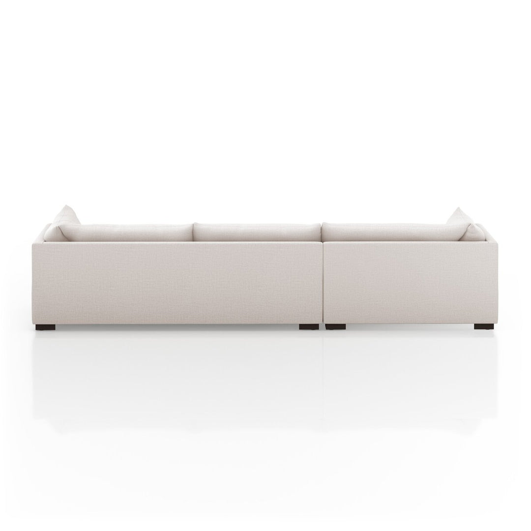 Edgewood 2-Piece Sectional - 131" - Left Chaise - Bennett Moon