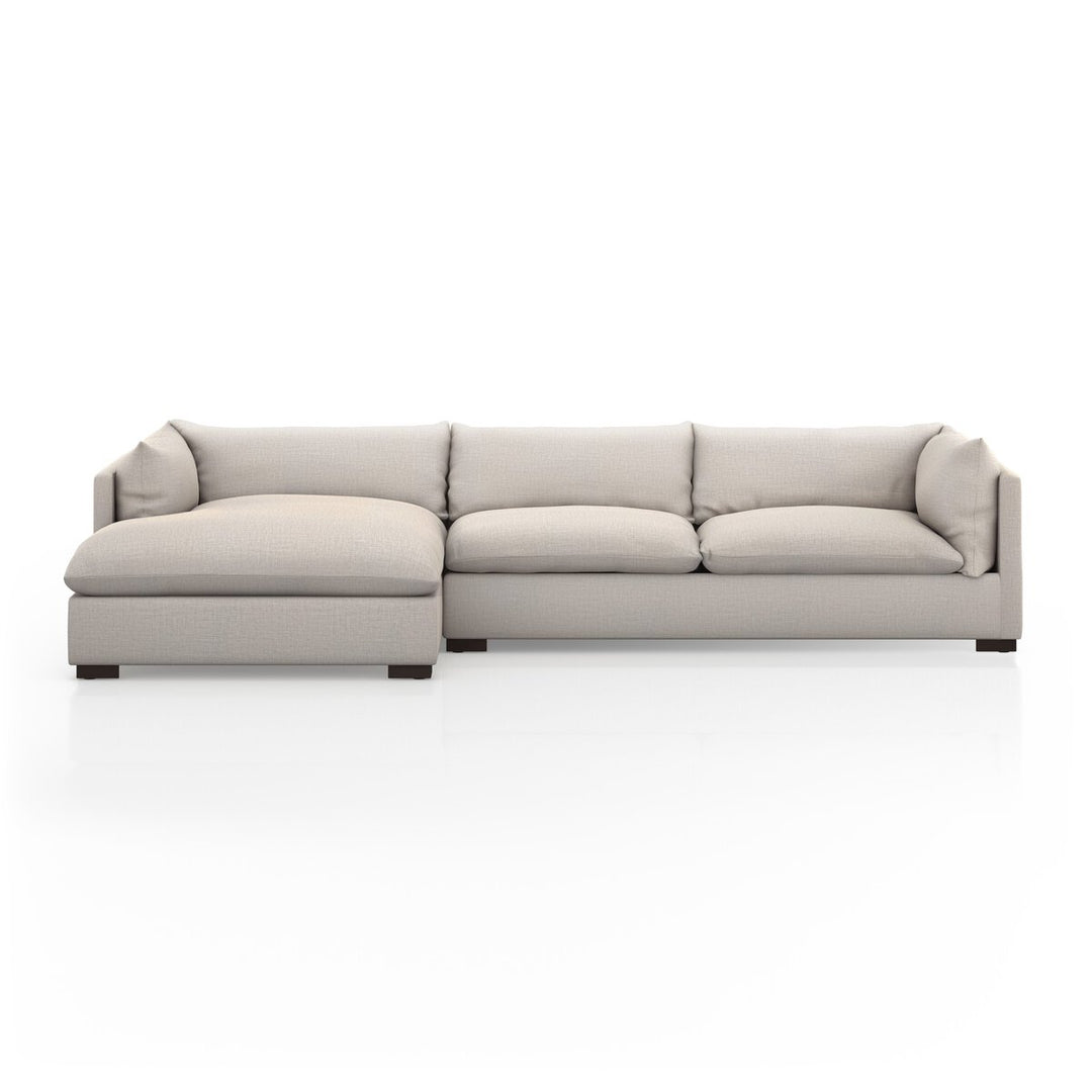 Edgewood 2-Piece Sectional - 131" - Left Chaise - Bennett Moon