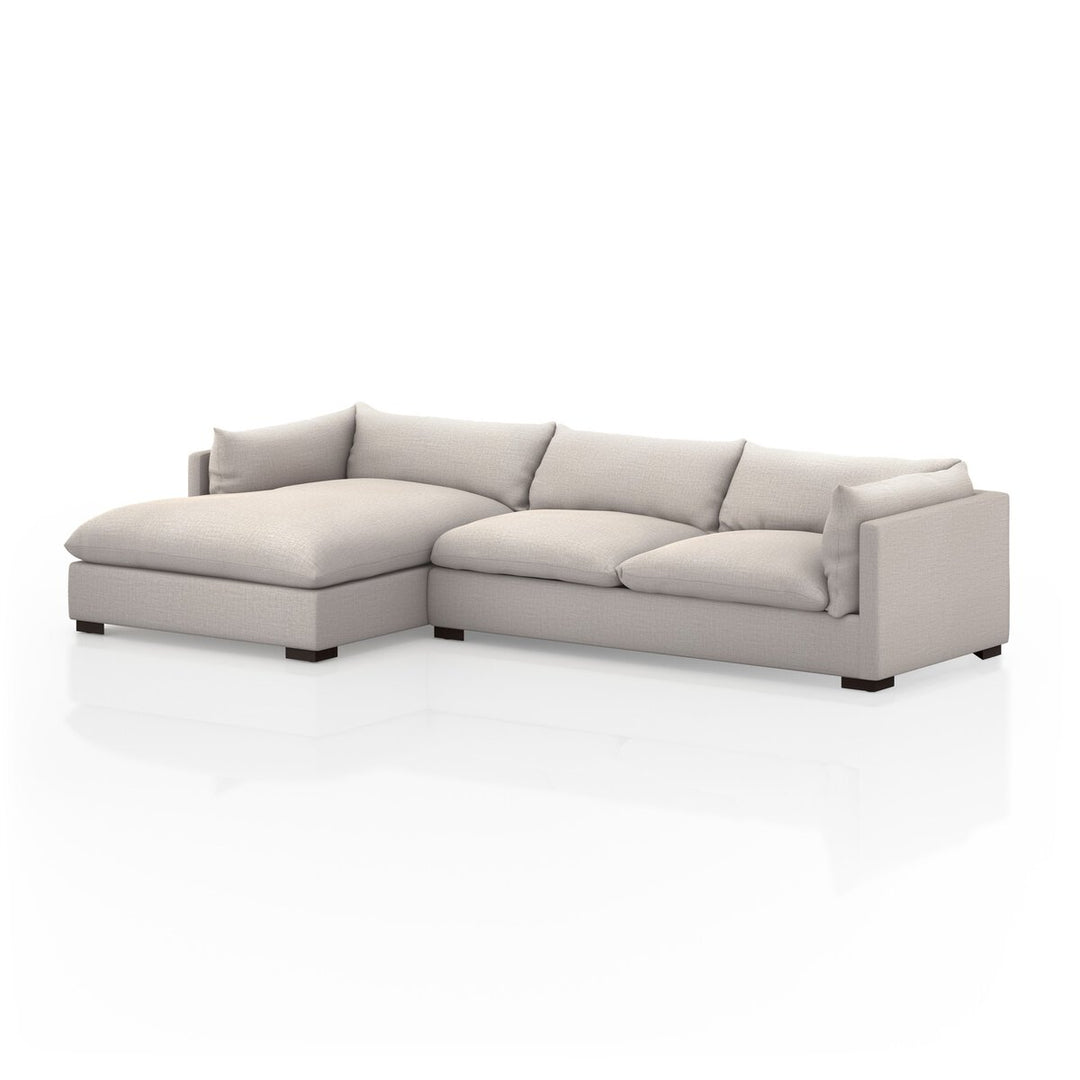 Edgewood 2-Piece Sectional - 131" - Left Chaise - Bennett Moon