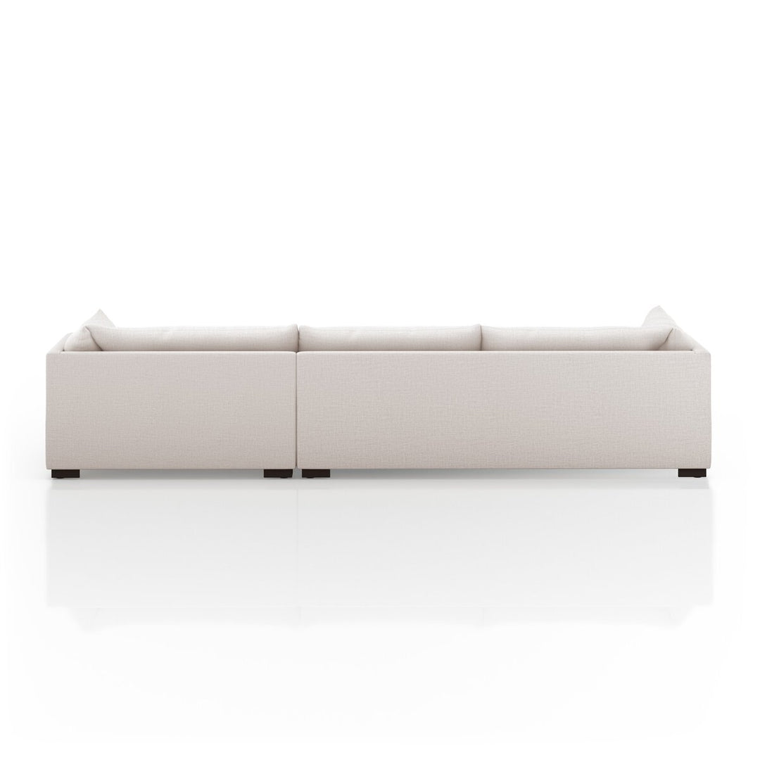 Edgewood 2-Piece Sectional - 131" - Right Chaise - Bennett Moon