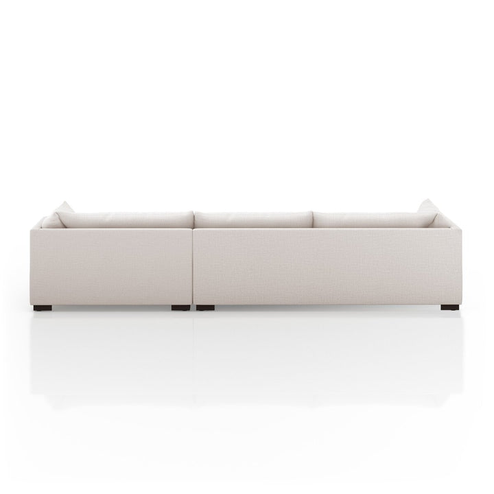 Edgewood 2-Piece Sectional - 131" - Right Chaise - Bennett Moon