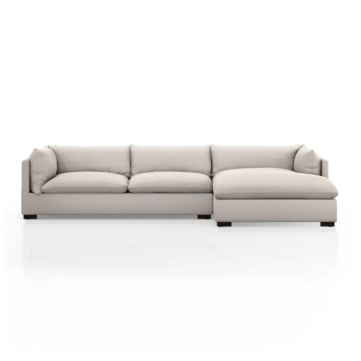 Edgewood 2-Piece Sectional - 131" - Right Chaise - Bennett Moon