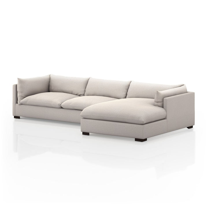 Edgewood 2-Piece Sectional - 131" - Right Chaise - Bennett Moon