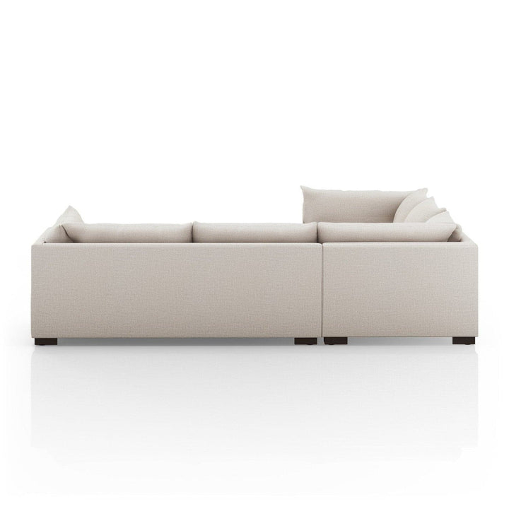 Holden 3-Piece Sectional - Bennett Moon - 111"