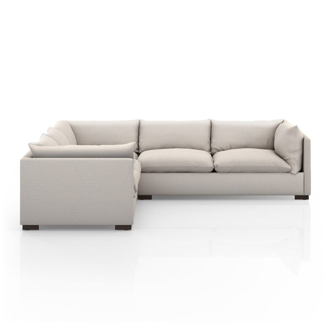 Holden 3-Piece Sectional - Bennett Moon - 111"