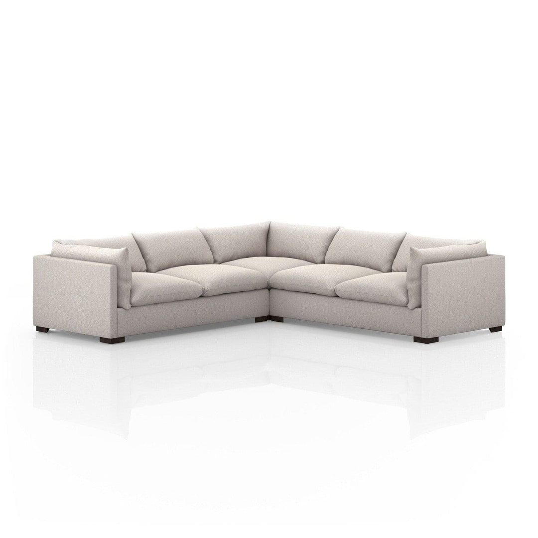 Holden 3-Piece Sectional - Bennett Moon - 111"