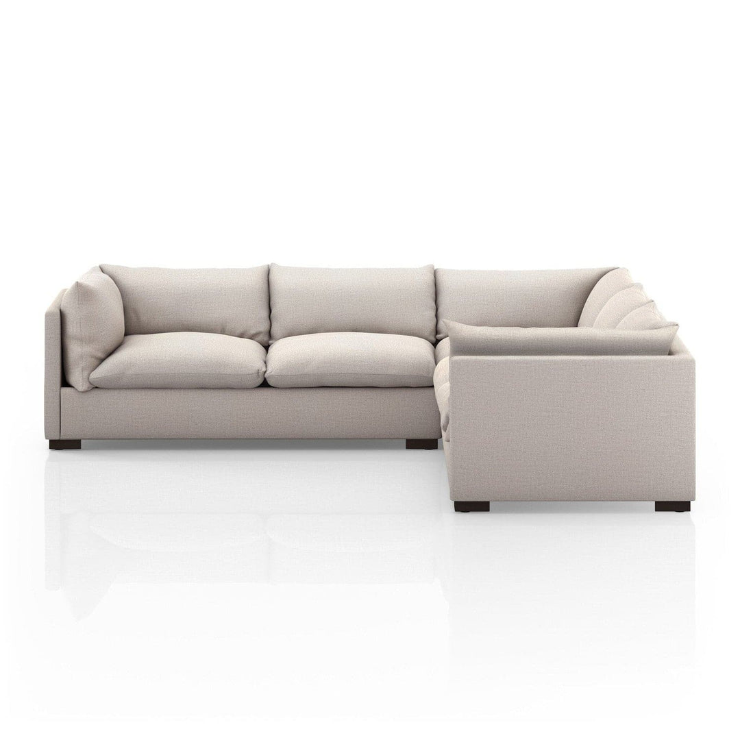 Holden 3-Piece Sectional - Bennett Moon - 111"