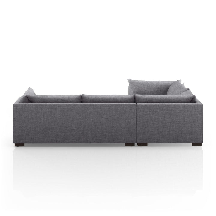 Holden 3-Piece Sectional - Bennett Charcoal - 111"