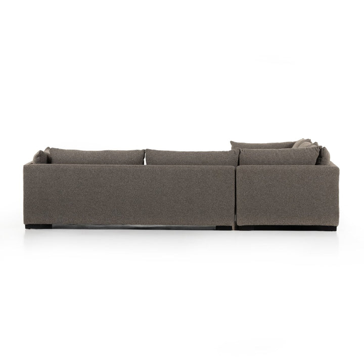 Edgewood 3-Piece Sectional - 3-Piece Sectional - 122" - Torrance Rock