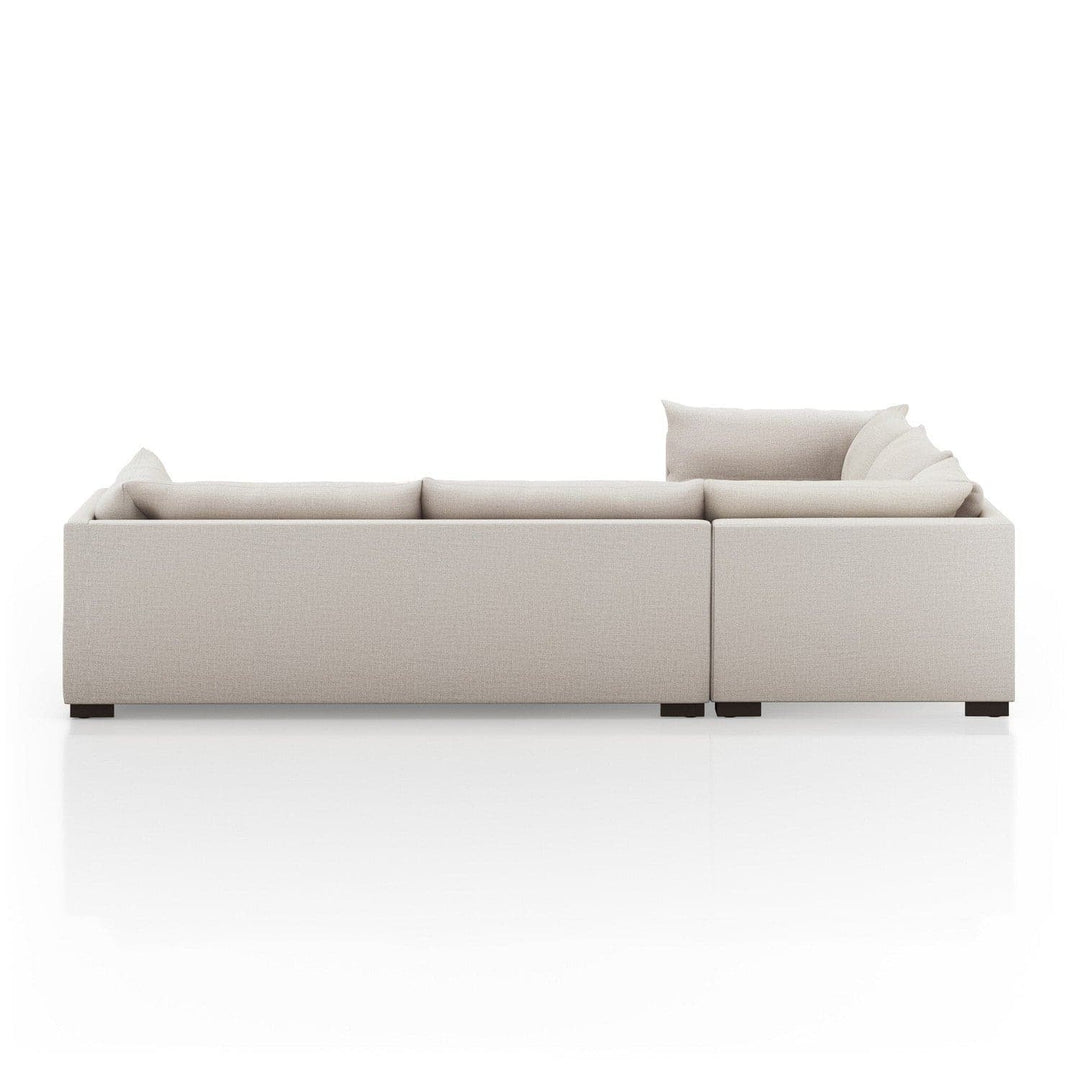 Holden 3-Piece Sectional - Bennett Moon - 122"