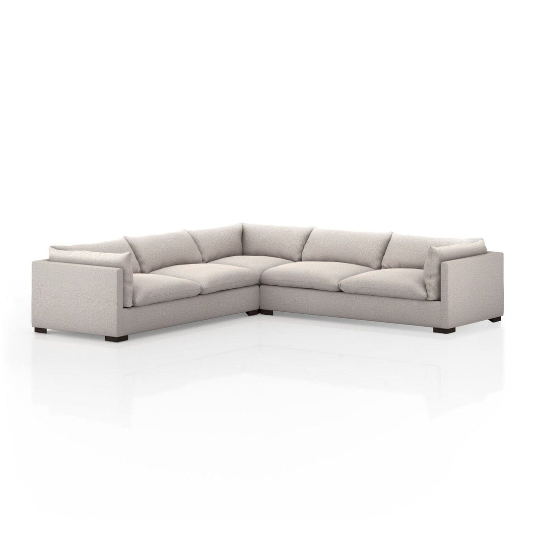 Holden 3-Piece Sectional - Bennett Moon - 122"