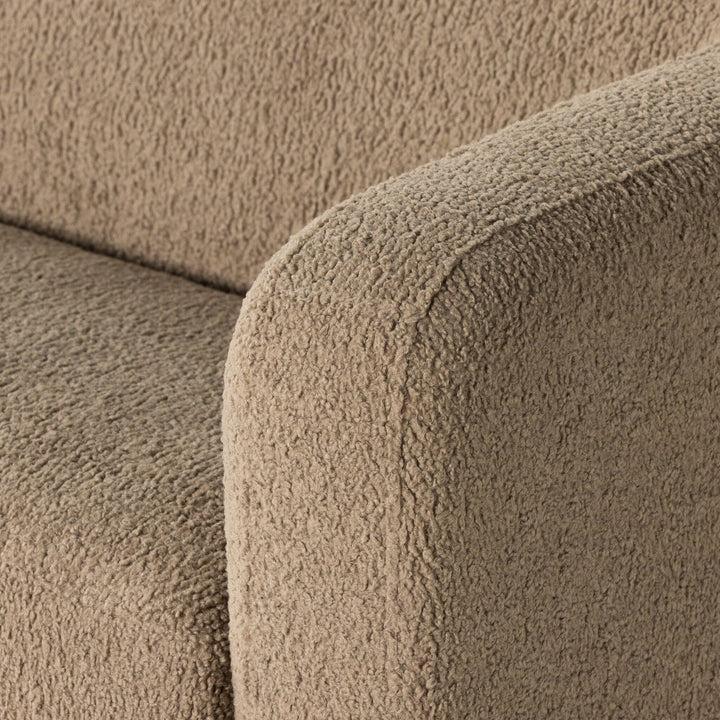 Bridget Sofa - Sheepskin Camel