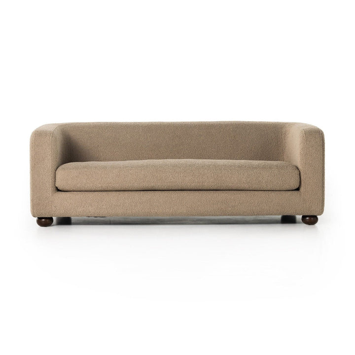 Bridget Sofa - Sheepskin Camel