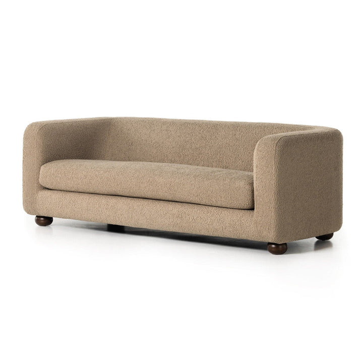 Bridget Sofa - Sheepskin Camel