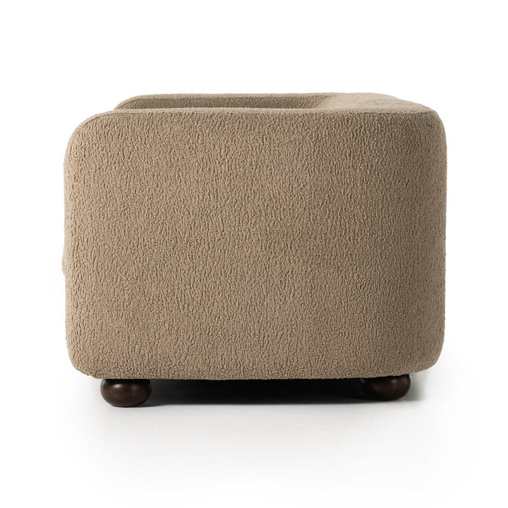 Bridget Sofa - Sheepskin Camel