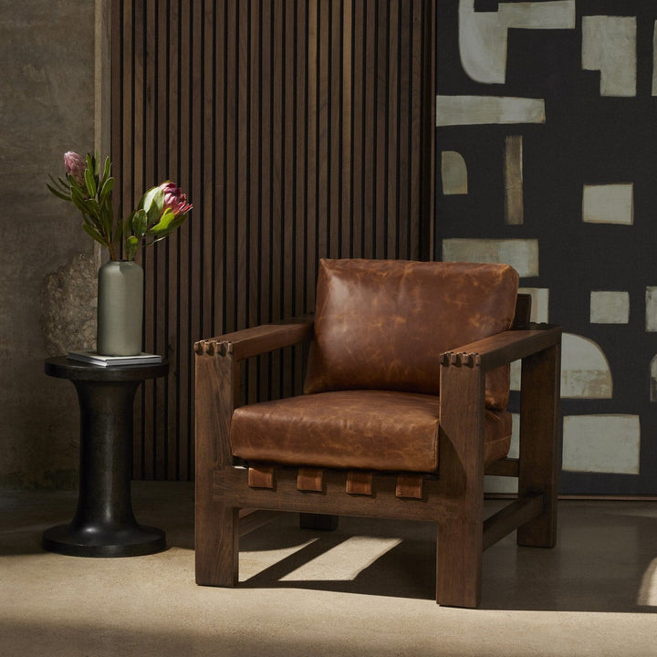 Carson Chair - Raleigh Chestnut