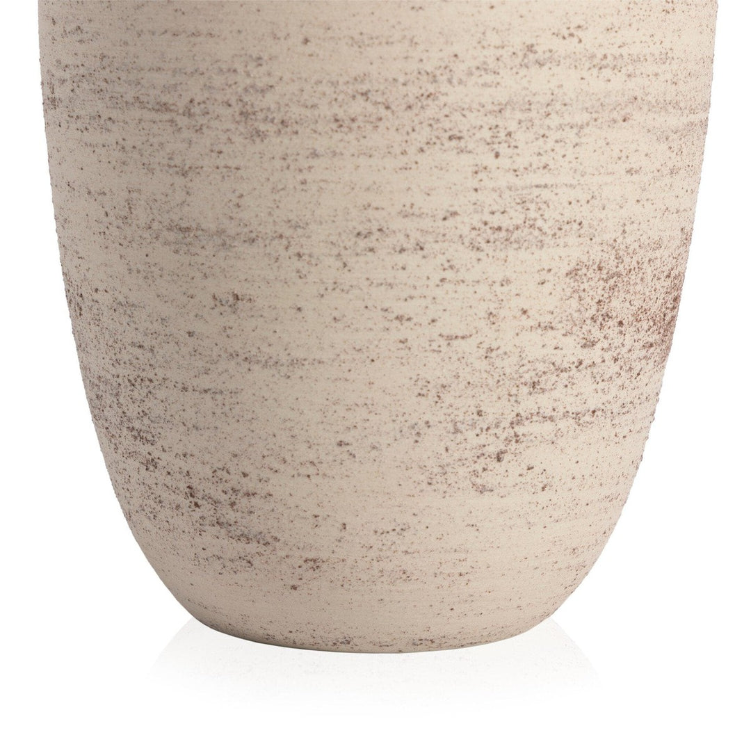 Pira Vase - Distressed Cream