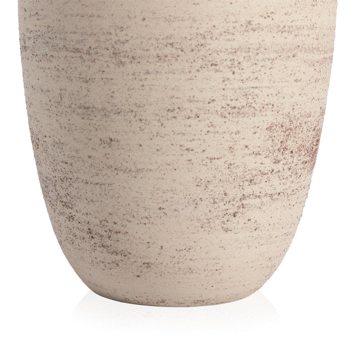 Pira Vase - Distressed Cream