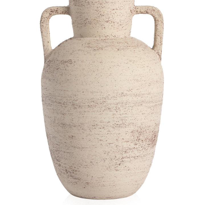 Pira Vase - Distressed Cream