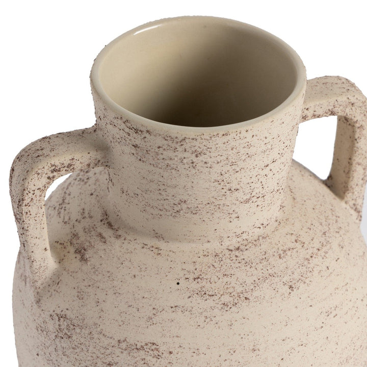 Pira Vase - Distressed Cream