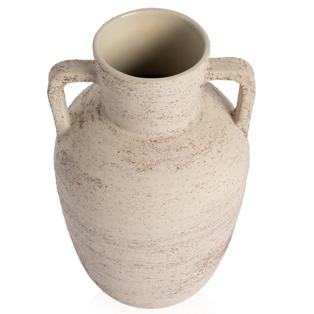 Pira Vase - Distressed Cream